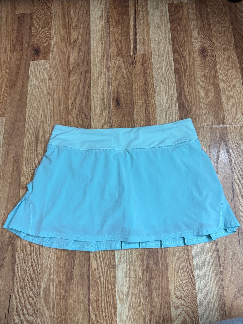 Lululemon Pace Setter Skort Aqua Sz. 8 Reg